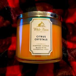 Citrus Crystals 3 wick candle bath and body works